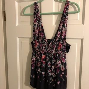 Urban Outfitters Kimchi Blue Floral Top